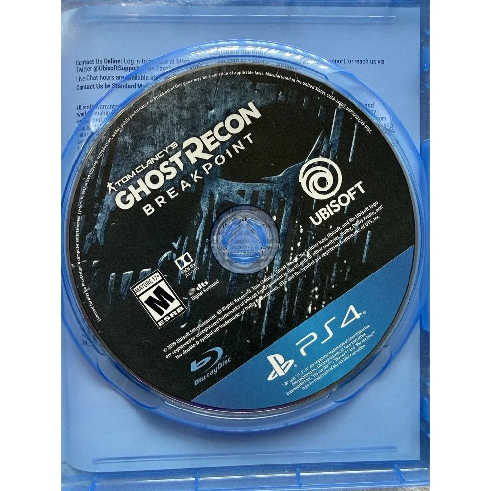 Ghost Recon: Breakpoint - Sony PlayStation 4